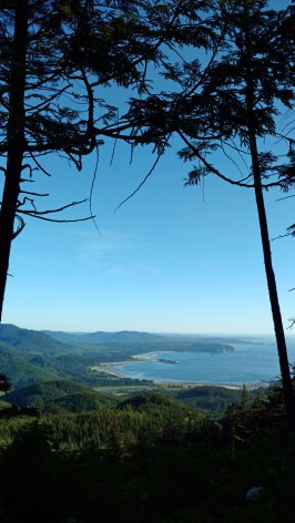 iew of Coast from Bahokas Peak