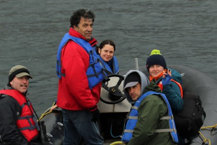 Bill Nicole Oxsana Jay and John