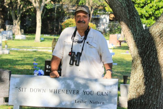 Paul and Leslie Nielsen