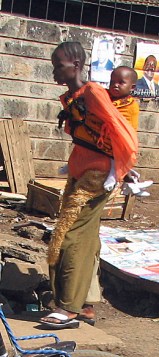 116 Mother and Child