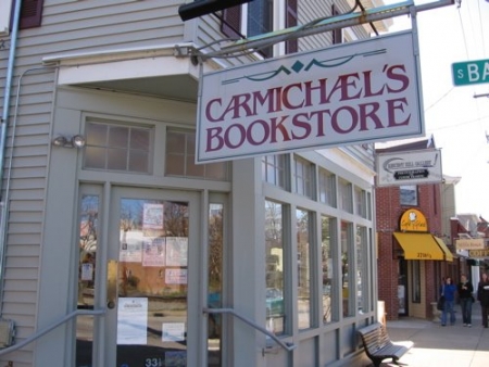 Carmichaels bookstore