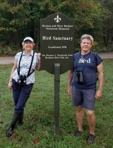 Carol Besse and James Wheat