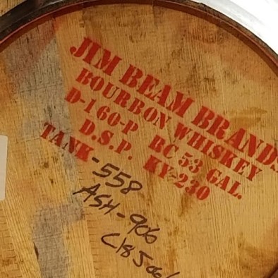 Jim Beam Barrel