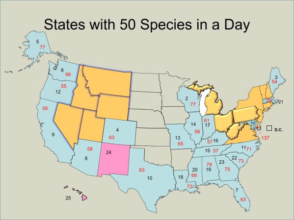 Interactive Map as of December 31